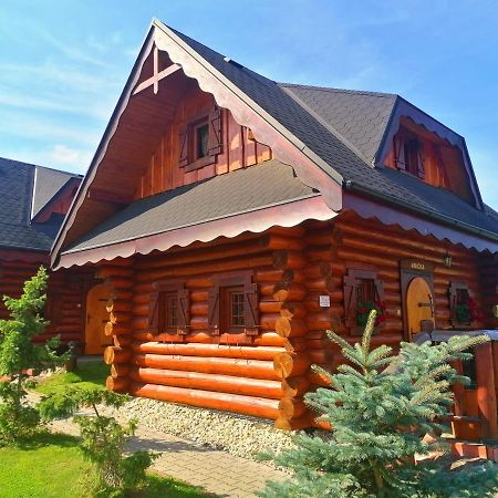 Ubytovanie Koliba Pacho - Zrub Anicka Prievidza Ngoại thất bức ảnh