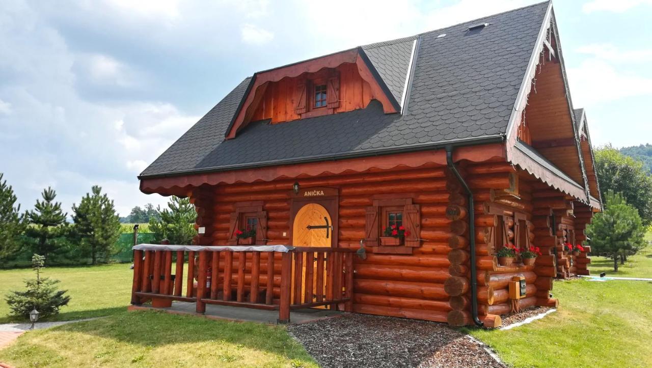 Ubytovanie Koliba Pacho - Zrub Anicka Prievidza Ngoại thất bức ảnh