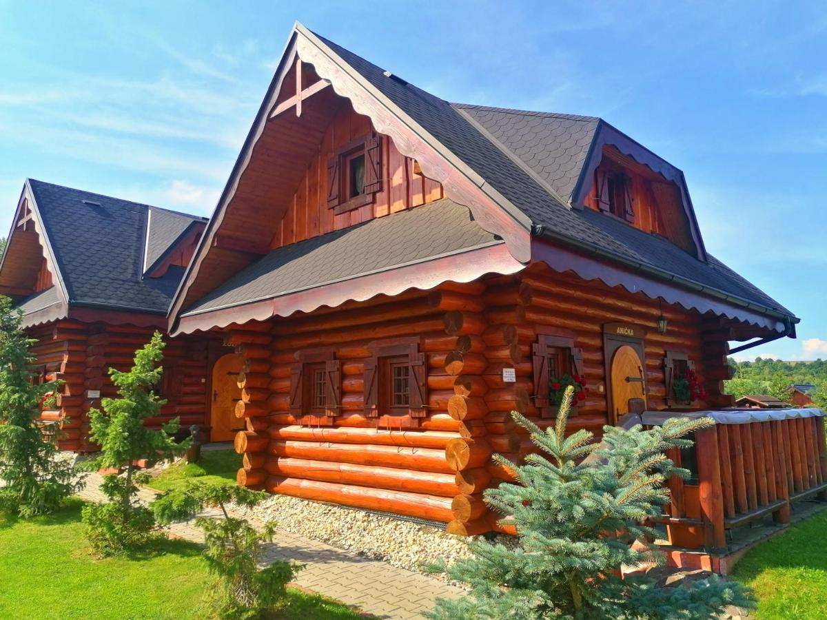 Ubytovanie Koliba Pacho - Zrub Anicka Prievidza Ngoại thất bức ảnh